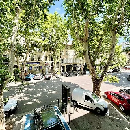 Studio Lumineux Avec Terrasse Aix-en-Provence Exterior photo