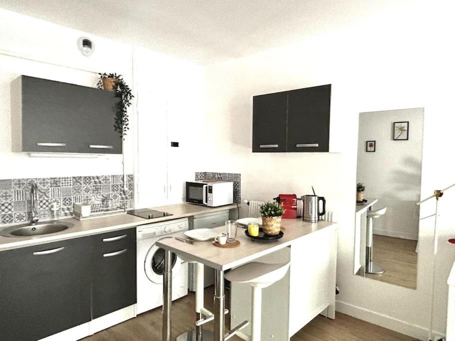 Appartement Lumineux Avec Terrasse