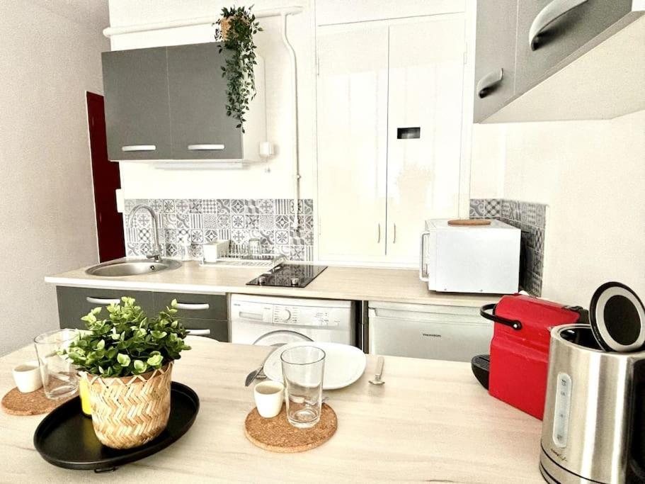 Appartement Lumineux Avec Terrasse