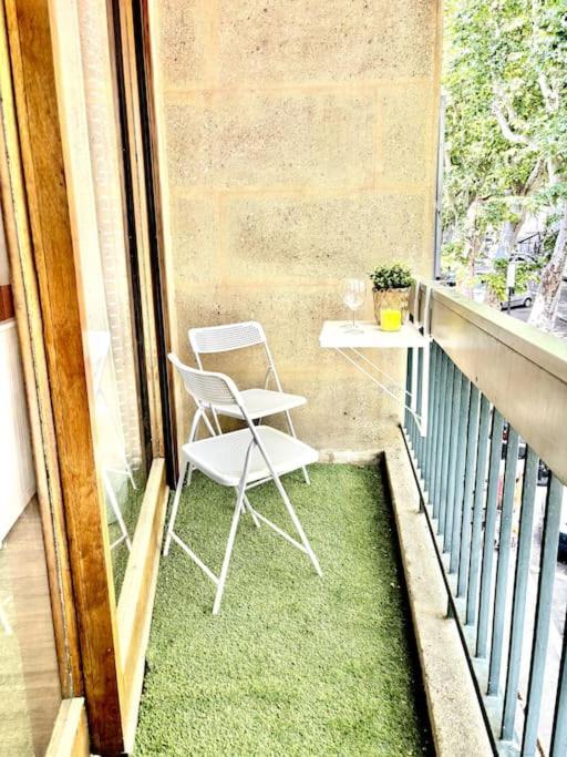 Lumineux Avec Terrasse Apartment